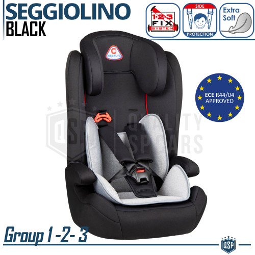 Seggiolino auto omologato - seggiolino, 9-36